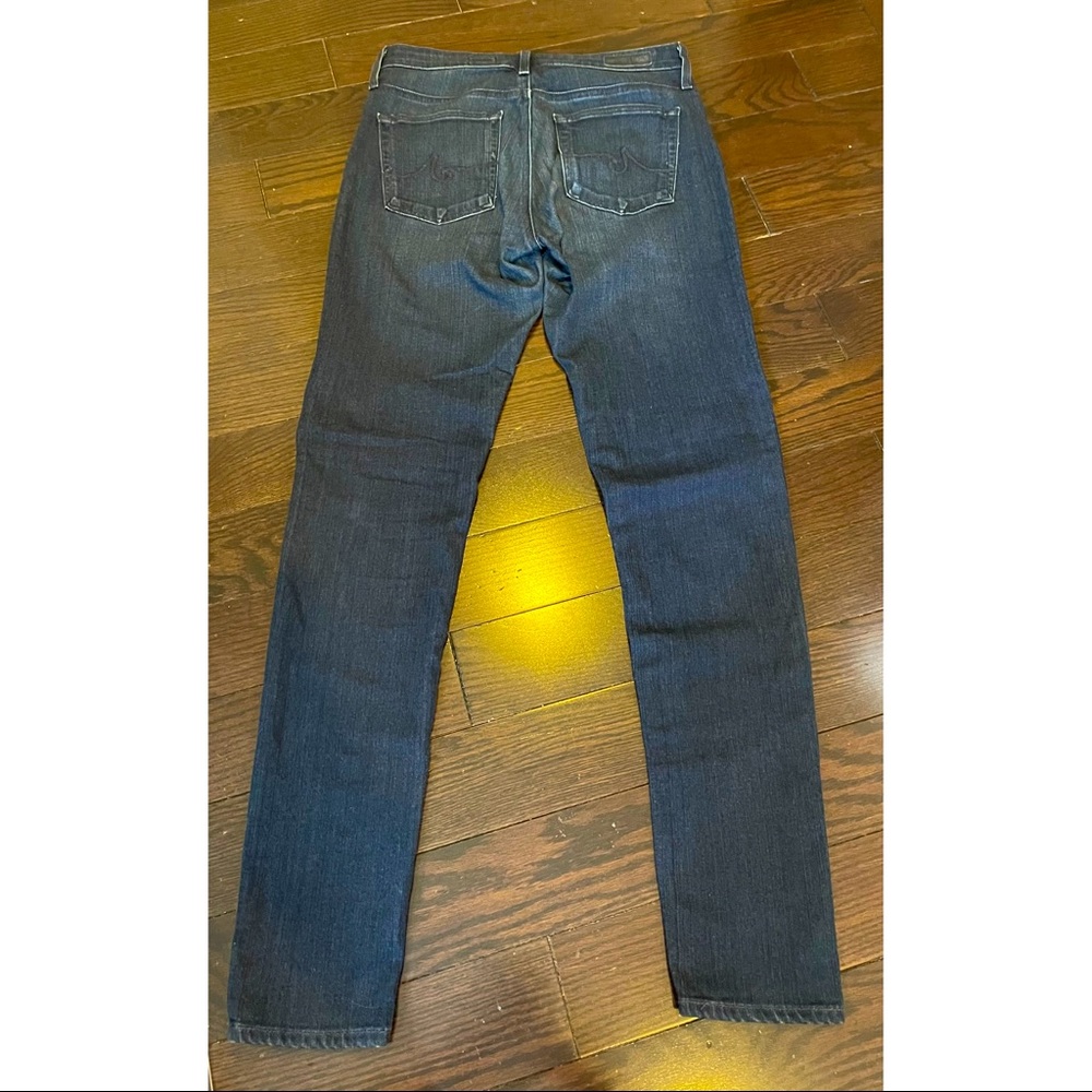 AG Adriano Goldschmied Jeans The Farrah High Rise Skinny size 26R - Picture 6 of 9